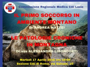 LOCANDINA SEMINARIO CAI ROMA 2