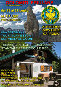 Locandina Campo Estivo AG 2018