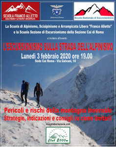locandina evento ESCURSIONISMO-ALPINISMO 3febb2020 (1)