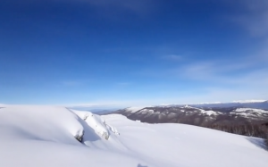 monte autiore inverno