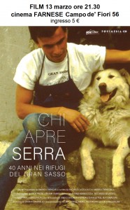 film chi apre serra locandina