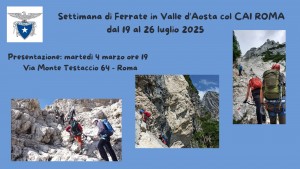 aosta 25 presentazione