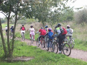AG bici Caffarella