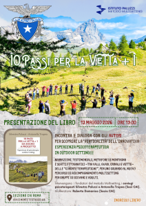 Presentaz. Libro 10 Passi per la Vetta+1_CAI Roma 13mag2026