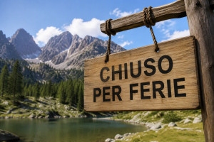 CHIUSO PER FERIE